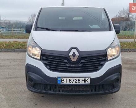 Білий Рено Трафік, об'ємом двигуна 1.6 л та пробігом 250 тис. км за 11900 $, фото 1 на Automoto.ua