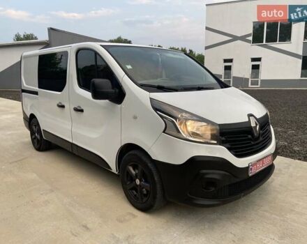 Білий Рено Трафік, об'ємом двигуна 1.6 л та пробігом 187 тис. км за 14897 $, фото 12 на Automoto.ua