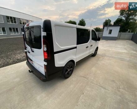 Білий Рено Трафік, об'ємом двигуна 1.6 л та пробігом 187 тис. км за 14897 $, фото 27 на Automoto.ua