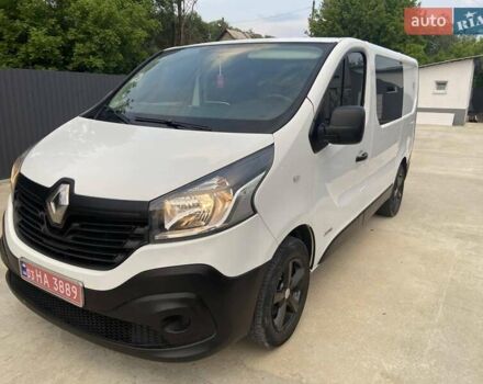 Білий Рено Трафік, об'ємом двигуна 1.6 л та пробігом 187 тис. км за 14897 $, фото 9 на Automoto.ua