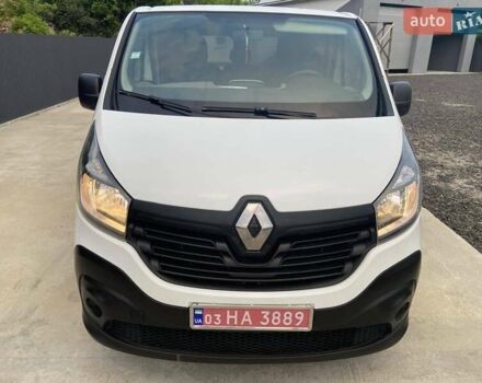 Білий Рено Трафік, об'ємом двигуна 1.6 л та пробігом 187 тис. км за 14897 $, фото 6 на Automoto.ua