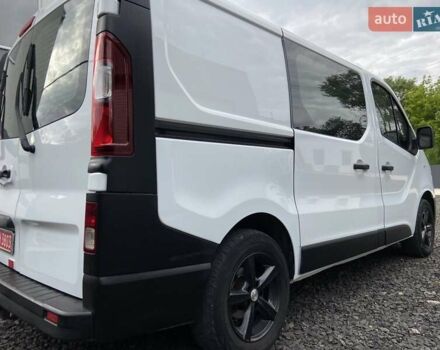 Білий Рено Трафік, об'ємом двигуна 2 л та пробігом 189 тис. км за 14799 $, фото 15 на Automoto.ua