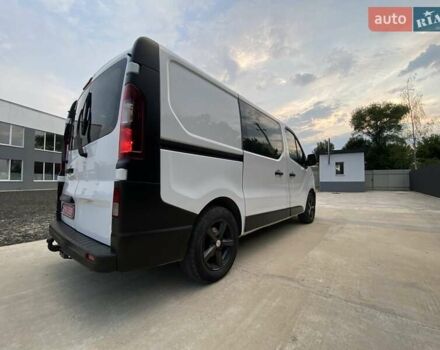 Білий Рено Трафік, об'ємом двигуна 1.6 л та пробігом 187 тис. км за 14897 $, фото 24 на Automoto.ua