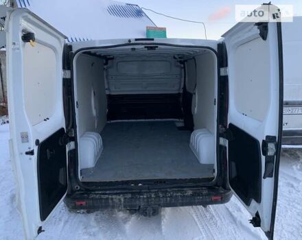 Білий Рено Трафік, об'ємом двигуна 1.6 л та пробігом 261 тис. км за 13500 $, фото 26 на Automoto.ua