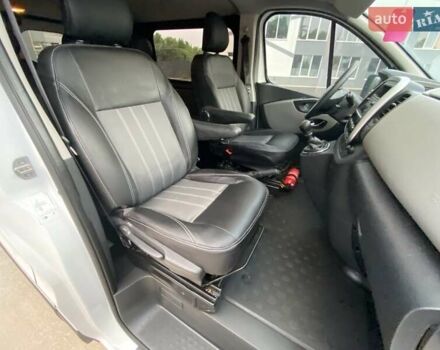 Білий Рено Трафік, об'ємом двигуна 1.6 л та пробігом 187 тис. км за 14897 $, фото 39 на Automoto.ua