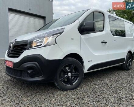 Білий Рено Трафік, об'ємом двигуна 2 л та пробігом 189 тис. км за 14799 $, фото 11 на Automoto.ua