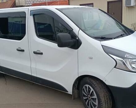 Білий Рено Трафік, об'ємом двигуна 1.6 л та пробігом 380 тис. км за 10500 $, фото 4 на Automoto.ua