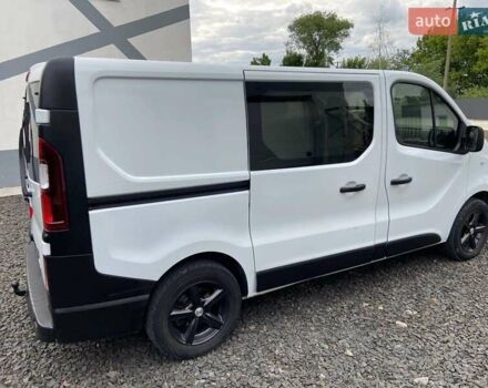 Білий Рено Трафік, об'ємом двигуна 2 л та пробігом 189 тис. км за 14799 $, фото 13 на Automoto.ua