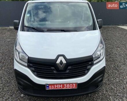 Білий Рено Трафік, об'ємом двигуна 2 л та пробігом 189 тис. км за 14799 $, фото 6 на Automoto.ua