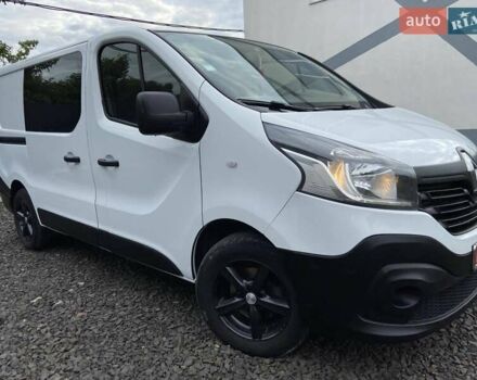 Білий Рено Трафік, об'ємом двигуна 2 л та пробігом 189 тис. км за 14799 $, фото 10 на Automoto.ua