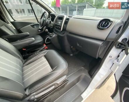 Білий Рено Трафік, об'ємом двигуна 1.6 л та пробігом 187 тис. км за 14897 $, фото 37 на Automoto.ua