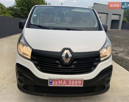 Білий Рено Трафік, об'ємом двигуна 1.6 л та пробігом 187 тис. км за 14897 $, фото 11 на Automoto.ua