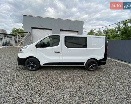 Білий Рено Трафік, об'ємом двигуна 2 л та пробігом 189 тис. км за 14799 $, фото 23 на Automoto.ua