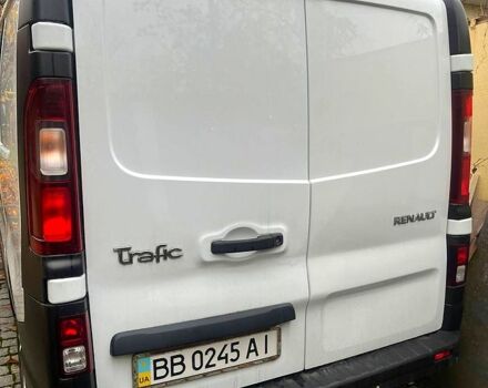 Білий Рено Трафік, об'ємом двигуна 1.6 л та пробігом 148 тис. км за 16000 $, фото 1 на Automoto.ua
