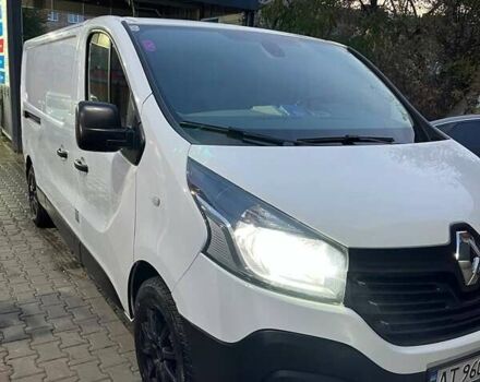 Білий Рено Трафік, об'ємом двигуна 1.6 л та пробігом 115 тис. км за 10000 $, фото 12 на Automoto.ua