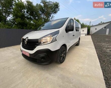 Білий Рено Трафік, об'ємом двигуна 1.6 л та пробігом 187 тис. км за 14897 $, фото 10 на Automoto.ua