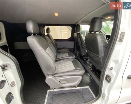 Білий Рено Трафік, об'ємом двигуна 2 л та пробігом 189 тис. км за 14799 $, фото 60 на Automoto.ua