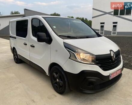 Білий Рено Трафік, об'ємом двигуна 1.6 л та пробігом 187 тис. км за 14897 $, фото 3 на Automoto.ua