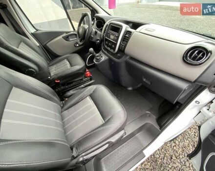 Білий Рено Трафік, об'ємом двигуна 2 л та пробігом 189 тис. км за 14799 $, фото 49 на Automoto.ua