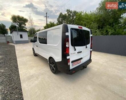 Білий Рено Трафік, об'ємом двигуна 1.6 л та пробігом 187 тис. км за 14897 $, фото 18 на Automoto.ua