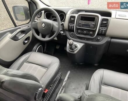Білий Рено Трафік, об'ємом двигуна 2 л та пробігом 189 тис. км за 14799 $, фото 56 на Automoto.ua