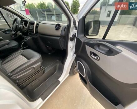 Білий Рено Трафік, об'ємом двигуна 1.6 л та пробігом 187 тис. км за 14897 $, фото 40 на Automoto.ua