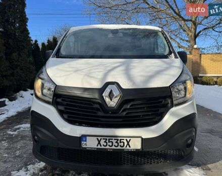 Білий Рено Трафік, об'ємом двигуна 1.6 л та пробігом 236 тис. км за 13600 $, фото 1 на Automoto.ua