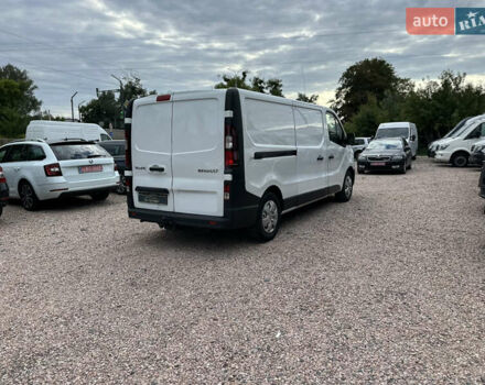 Белый Рено Трафик, объемом двигателя 1.6 л и пробегом 225 тыс. км за 13300 $, фото 9 на Automoto.ua