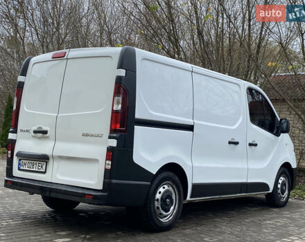 Білий Рено Трафік, об'ємом двигуна 1.6 л та пробігом 262 тис. км за 11777 $, фото 7 на Automoto.ua