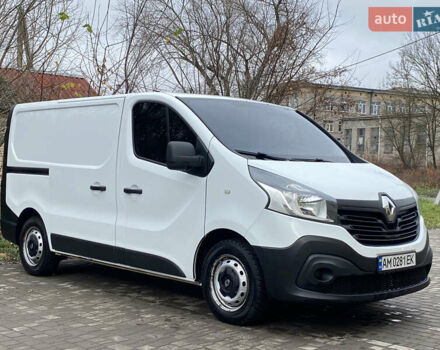 Білий Рено Трафік, об'ємом двигуна 1.6 л та пробігом 262 тис. км за 11777 $, фото 3 на Automoto.ua