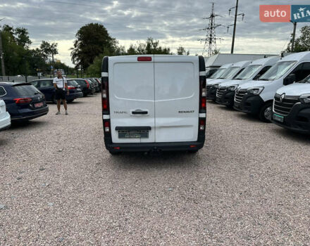 Белый Рено Трафик, объемом двигателя 1.6 л и пробегом 225 тыс. км за 13300 $, фото 7 на Automoto.ua