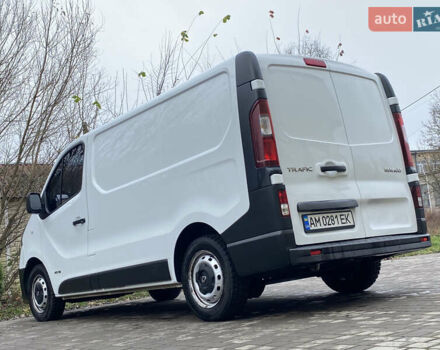 Білий Рено Трафік, об'ємом двигуна 1.6 л та пробігом 262 тис. км за 11777 $, фото 10 на Automoto.ua