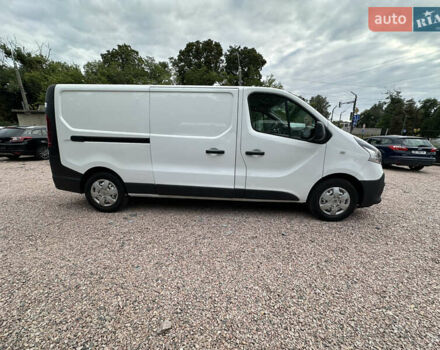 Белый Рено Трафик, объемом двигателя 1.6 л и пробегом 225 тыс. км за 13300 $, фото 10 на Automoto.ua