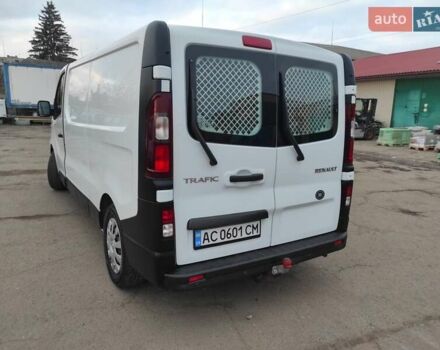Білий Рено Трафік, об'ємом двигуна 1.6 л та пробігом 191 тис. км за 10500 $, фото 4 на Automoto.ua