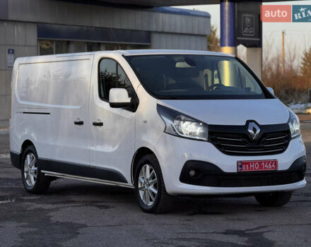 Белый Рено Трафик, объемом двигателя 1.6 л и пробегом 250 тыс. км за 13500 $, фото 9 на Automoto.ua