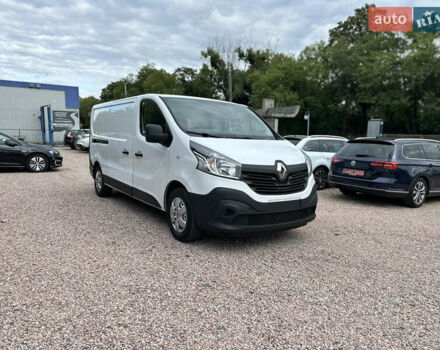 Белый Рено Трафик, объемом двигателя 1.6 л и пробегом 225 тыс. км за 13300 $, фото 11 на Automoto.ua