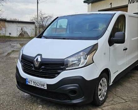 Білий Рено Трафік, об'ємом двигуна 1.6 л та пробігом 300 тис. км за 10000 $, фото 1 на Automoto.ua