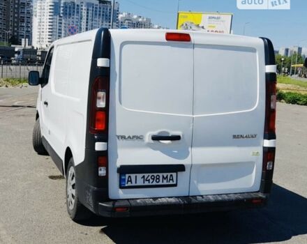 Белый Рено Трафик, объемом двигателя 1.6 л и пробегом 288 тыс. км за 9500 $, фото 2 на Automoto.ua