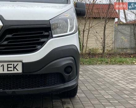 Білий Рено Трафік, об'ємом двигуна 1.6 л та пробігом 262 тис. км за 11777 $, фото 6 на Automoto.ua