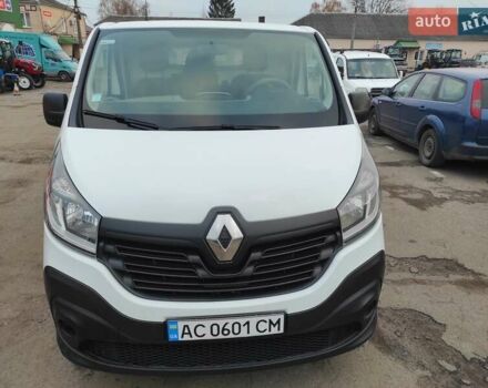 Білий Рено Трафік, об'ємом двигуна 1.6 л та пробігом 191 тис. км за 10500 $, фото 2 на Automoto.ua