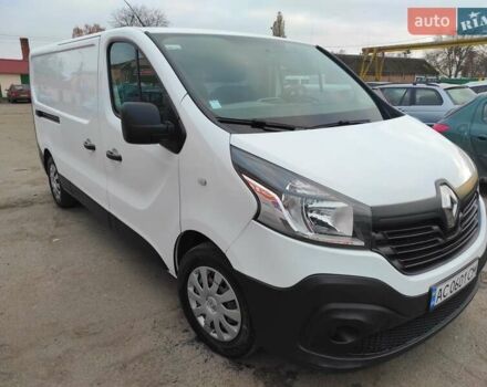 Білий Рено Трафік, об'ємом двигуна 1.6 л та пробігом 191 тис. км за 10500 $, фото 1 на Automoto.ua
