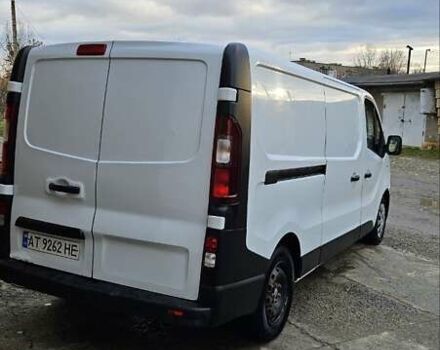 Білий Рено Трафік, об'ємом двигуна 1.6 л та пробігом 300 тис. км за 10000 $, фото 12 на Automoto.ua