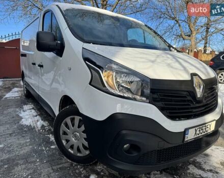 Білий Рено Трафік, об'ємом двигуна 1.6 л та пробігом 236 тис. км за 13600 $, фото 2 на Automoto.ua