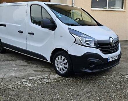 Білий Рено Трафік, об'ємом двигуна 1.6 л та пробігом 300 тис. км за 10000 $, фото 14 на Automoto.ua