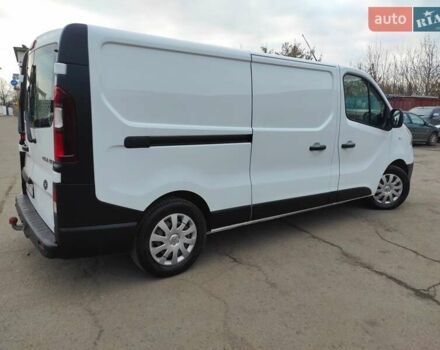 Білий Рено Трафік, об'ємом двигуна 1.6 л та пробігом 191 тис. км за 10500 $, фото 3 на Automoto.ua