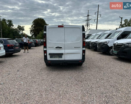 Белый Рено Трафик, объемом двигателя 1.6 л и пробегом 225 тыс. км за 13300 $, фото 8 на Automoto.ua