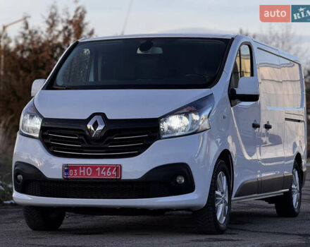 Белый Рено Трафик, объемом двигателя 1.6 л и пробегом 250 тыс. км за 13500 $, фото 19 на Automoto.ua