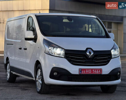 Белый Рено Трафик, объемом двигателя 1.6 л и пробегом 250 тыс. км за 13500 $, фото 10 на Automoto.ua
