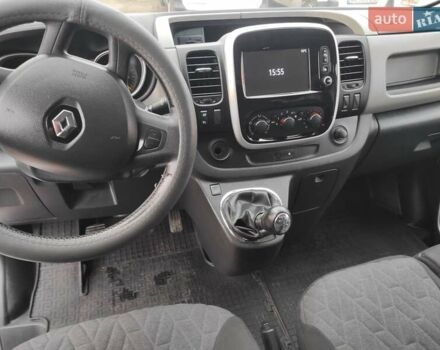 Білий Рено Трафік, об'ємом двигуна 1.6 л та пробігом 191 тис. км за 10500 $, фото 10 на Automoto.ua