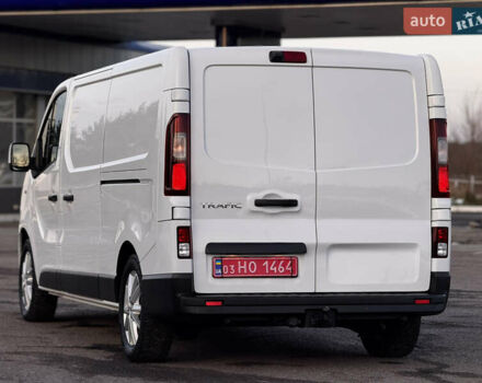 Белый Рено Трафик, объемом двигателя 1.6 л и пробегом 250 тыс. км за 13500 $, фото 38 на Automoto.ua